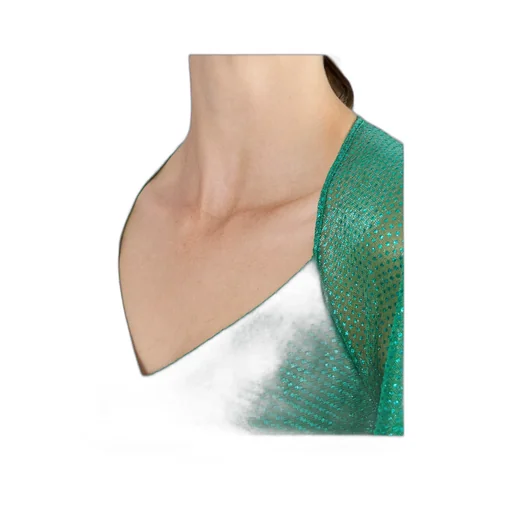 Voile Mermaid Dress