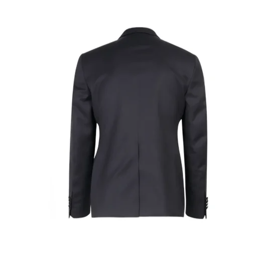Fitted Double-Breasted Suit
