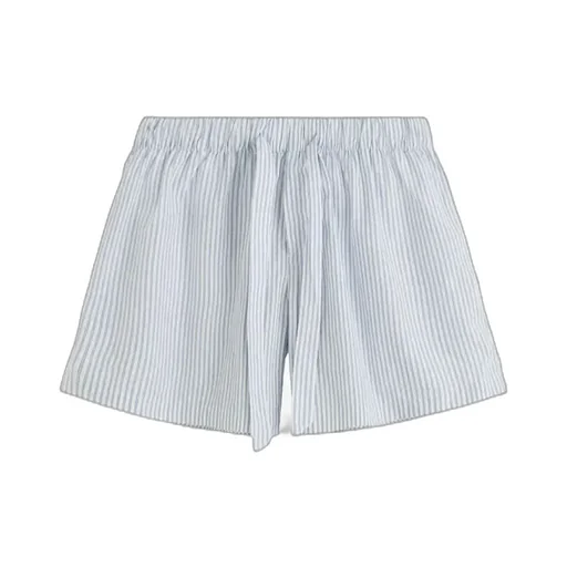 Striped Pajama Shorts
