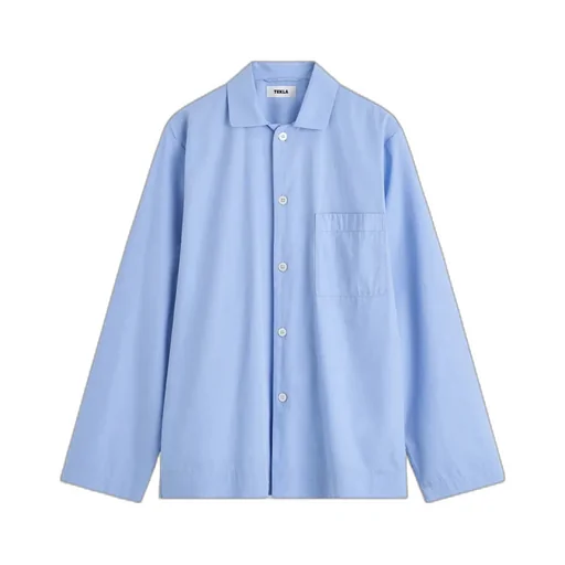 Poplin Pajama Shirt