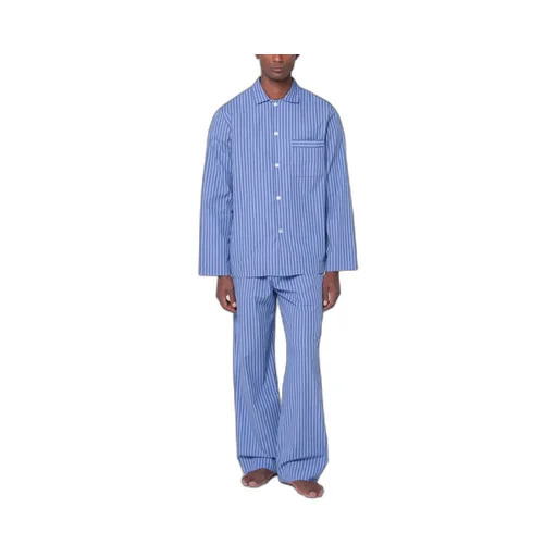 Striped Loose Pajama Pants
