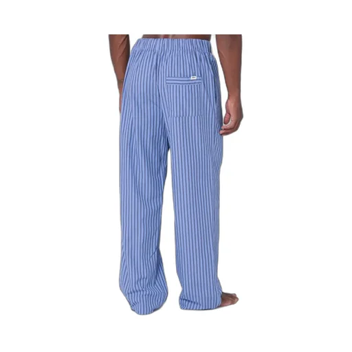Striped Loose Pajama Pants