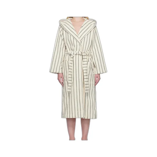 Terry Hooded Bathrobe