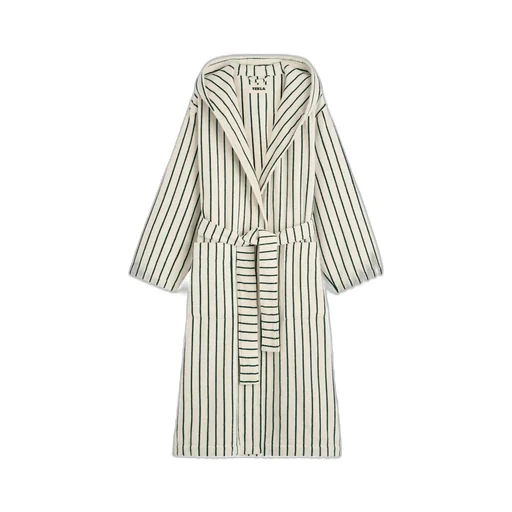 Terry Hooded Bathrobe
