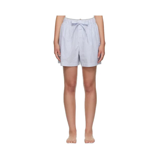 Striped Pajama Shorts