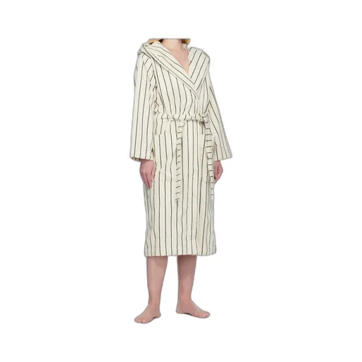 Terry Hooded Bathrobe
