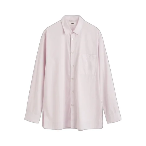 Loose Long Pajama Shirt