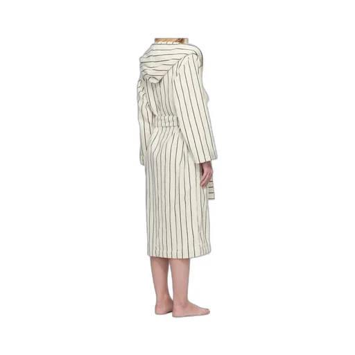 Terry Hooded Bathrobe