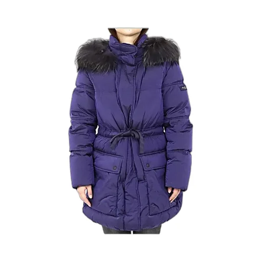 Long-Sleeved Down Jacket
