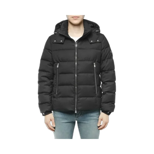 Long-Sleeved Down Jacket