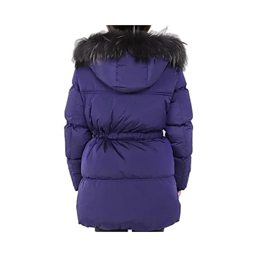 Long-Sleeved Down Jacket