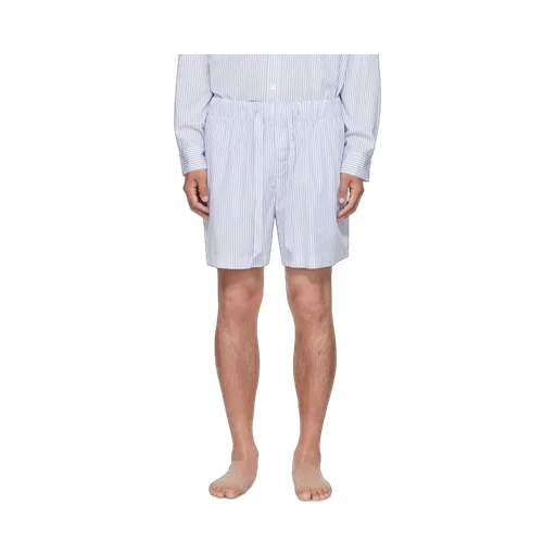 Striped Pajama Shorts