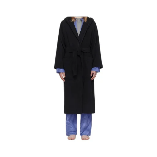 Terry Hooded Bathrobe