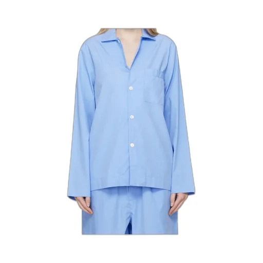 Poplin Pajama Shirt