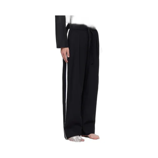 Side Stripe Poplin Pajama Pants