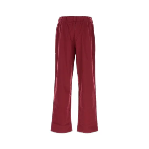 Flannel Drawstring Pajama Bottoms