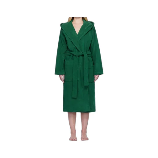 Terry Hooded Bathrobe