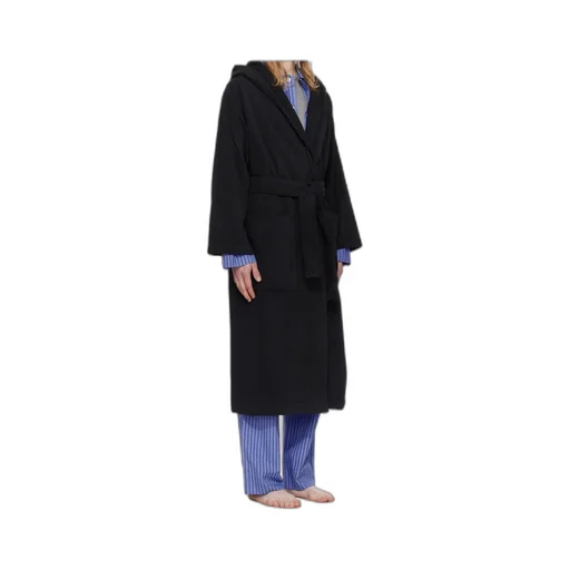 Terry Hooded Bathrobe