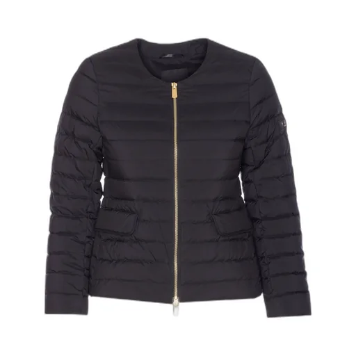 Zip-Closure Puffer Jacket