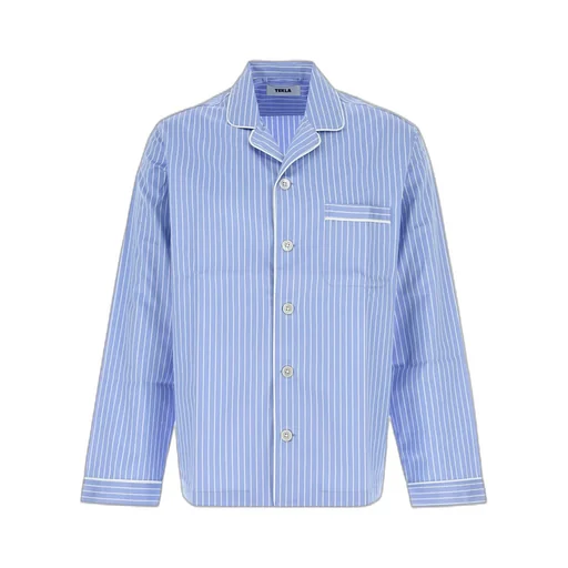 Sateen Pyjama Shirt