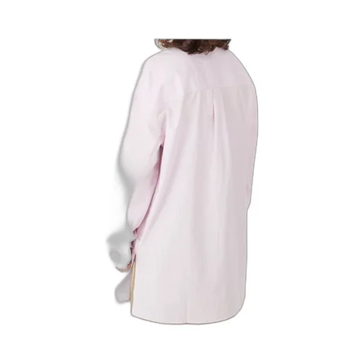 Loose Long Pajama Shirt