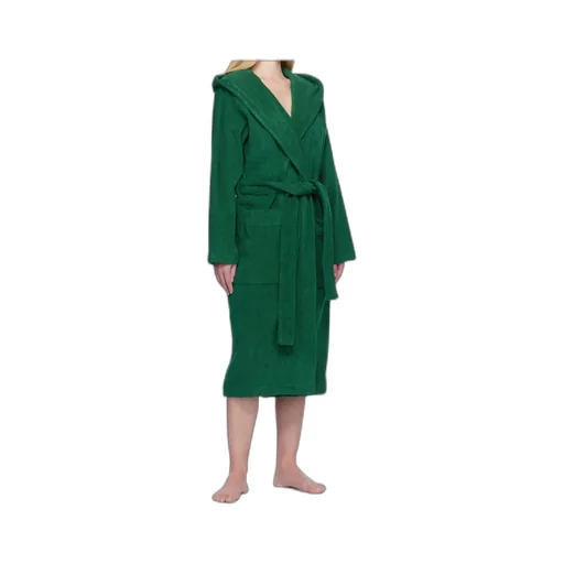 Terry Hooded Bathrobe