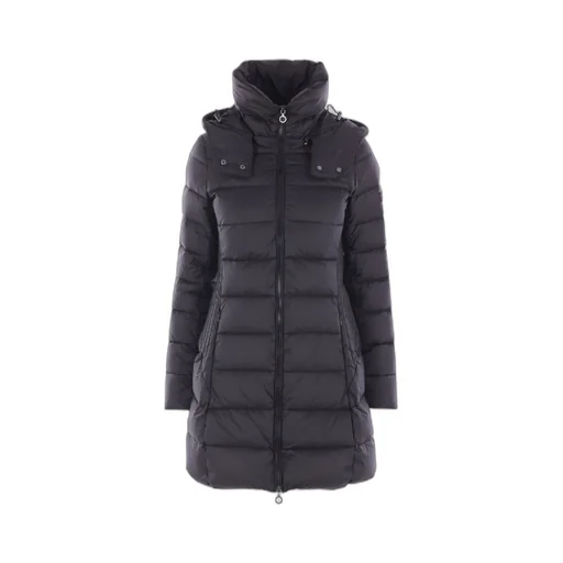 Quilted Down Puffer Jacket