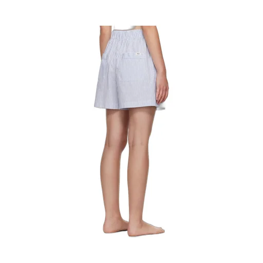 Striped Pajama Shorts