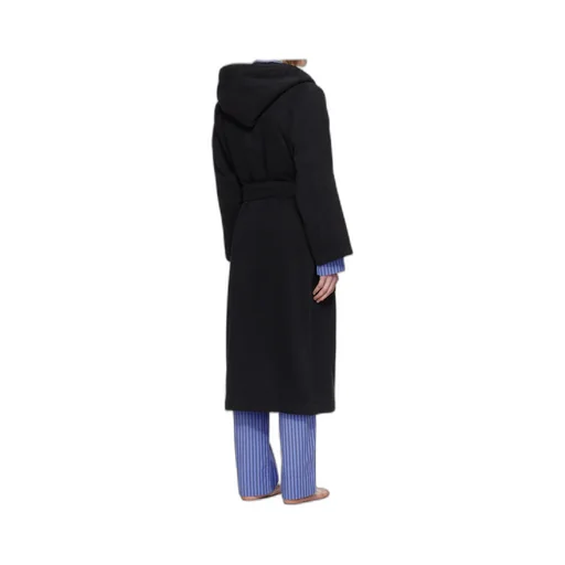 Terry Hooded Bathrobe