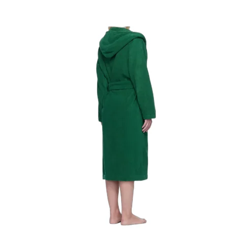 Terry Hooded Bathrobe
