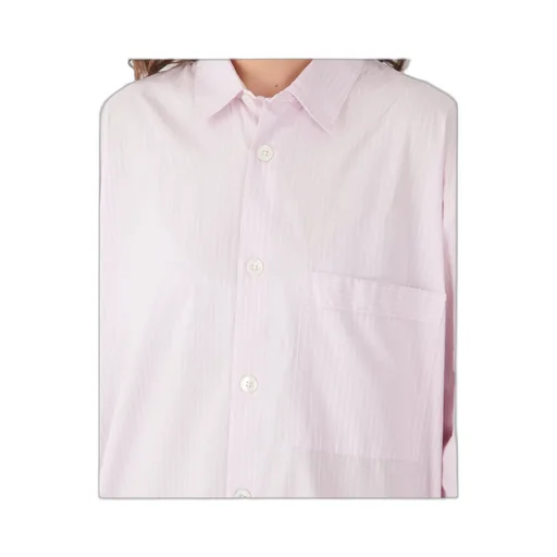 Loose Long Pajama Shirt