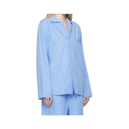 Poplin Pajama Shirt