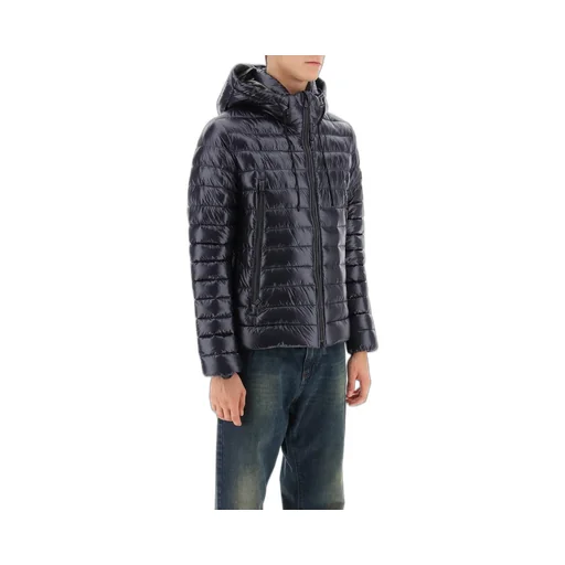 Lightweight Hooded Down Jacket