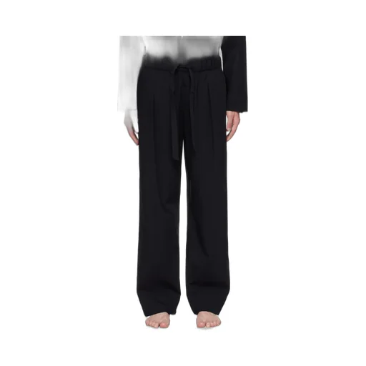 Side Stripe Poplin Pajama Pants