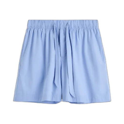 Poplin Pajama Shorts