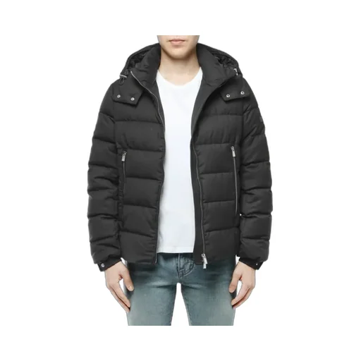 Long-Sleeved Down Jacket