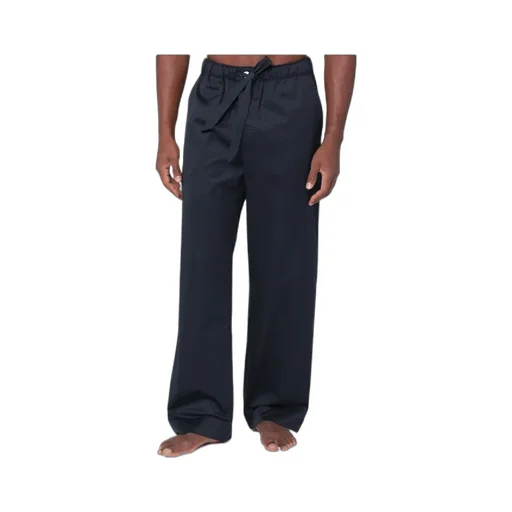 Loose-Fitting Organic Cotton Pajama Pants
