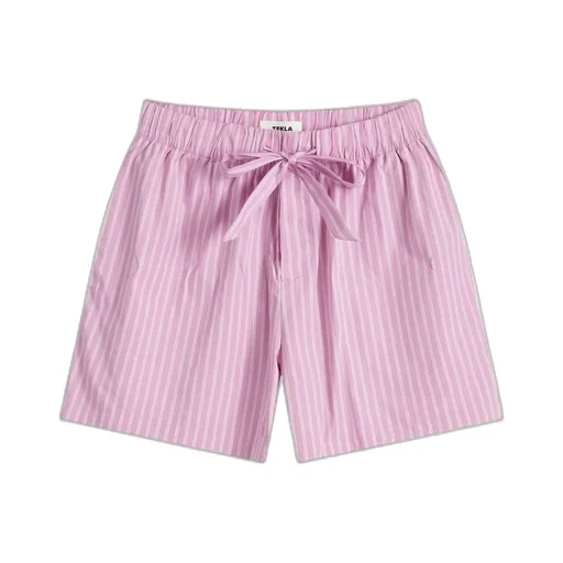 Striped Pajama Shorts