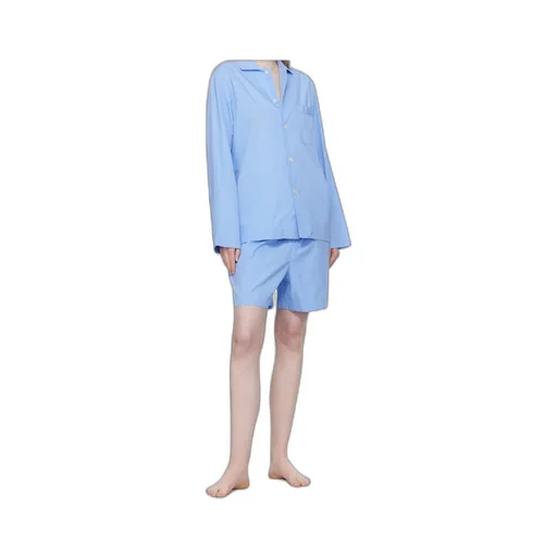 Poplin Pajama Shorts