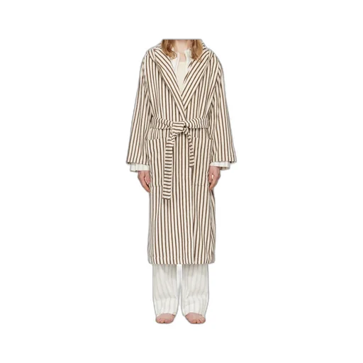 Terry Hooded Bathrobe