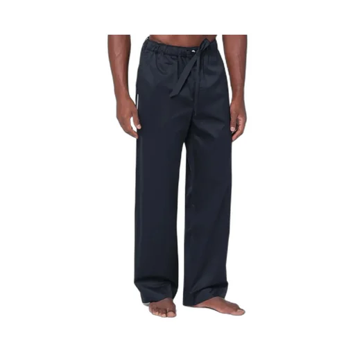 Loose-Fitting Organic Cotton Pajama Pants