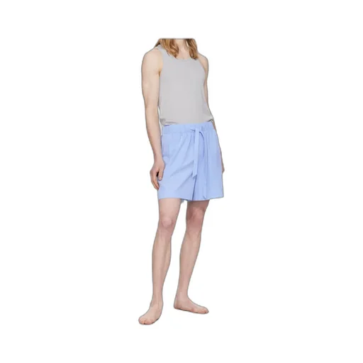 Poplin Pajama Shorts