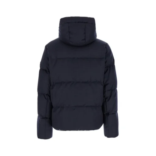 Antoldo Down Jacket With Hood Patch