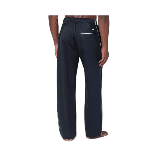 Loose-Fitting Organic Cotton Pajama Pants