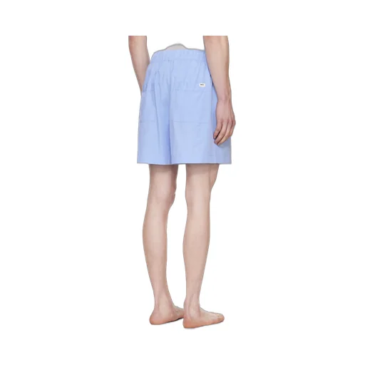 Poplin Pajama Shorts