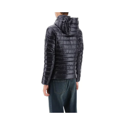 Lightweight Hooded Down Jacket