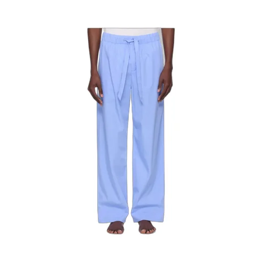 Organic Cotton Poplin Pajama Pants