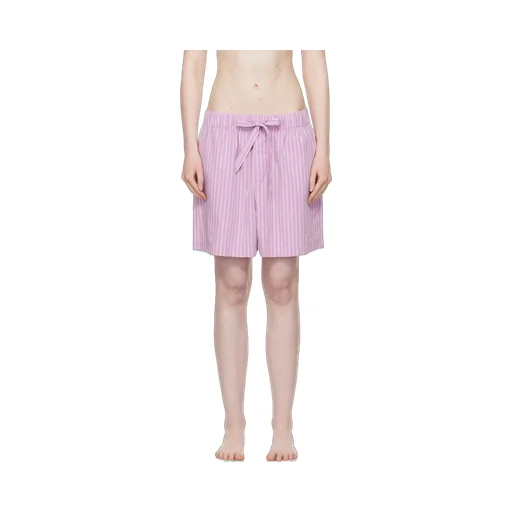 Striped Pajama Shorts