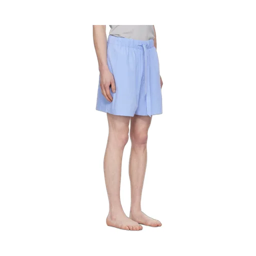 Poplin Pajama Shorts