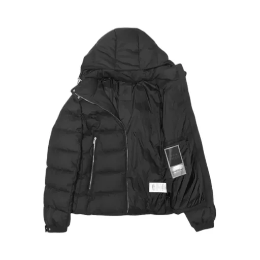 Long-Sleeved Down Jacket